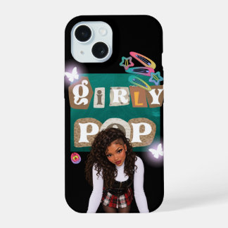 Étui pour téléphone trois pochette d'album Girly P