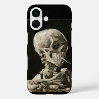 Étui pour téléphone Van Gogh squelette