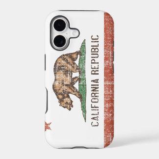 Étui rétro pour iPhone 5 avec drapeau de l'État de