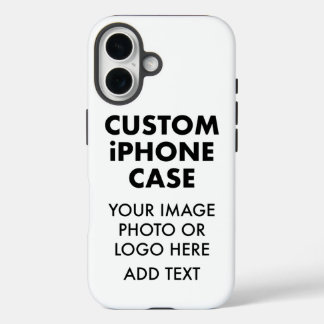 Étui robuste personnalisé pour iPHONE 16