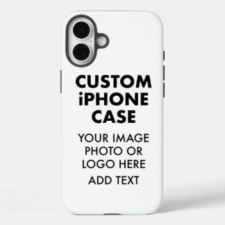Étui robuste personnalisé pour iPHONE 16 PLUS