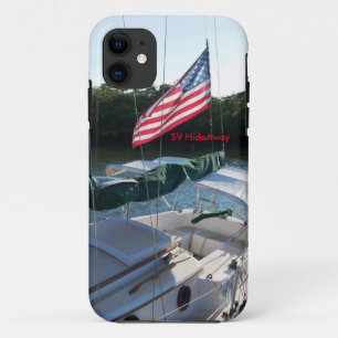 Étui robuste personnalisé pour iPhone Sailing Hide