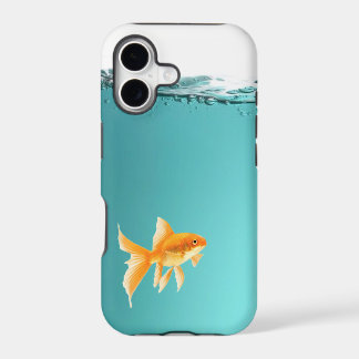 Étui robuste pour iPhone X/8/7 Plus Goldfish