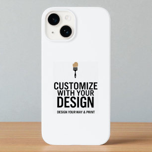 Étui sur mesure 5x7" personnalisé pour iPhone 14 a