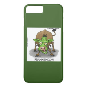 Étui Téléphone Drôle de Vache Monstrueuse par Rick