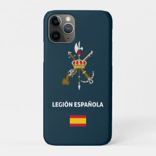 Étui téléphone passeport Légion espagnole