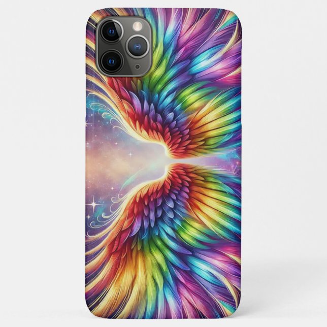 Étui téléphonique Angel Wing Inspiration (Dos)