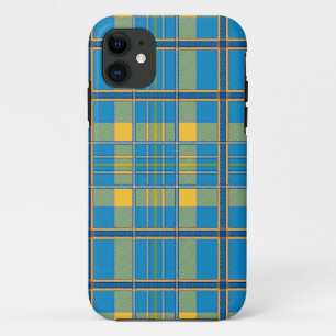 étui téléphonique écossais plaid tartan