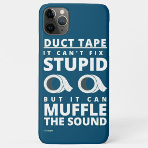 étui téléphonique iPhone 11 "DUCT TAPE..."