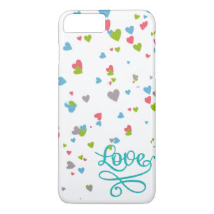 Étui téléphonique Love Hearts