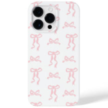 Étui téléphonique Love Pink Bows