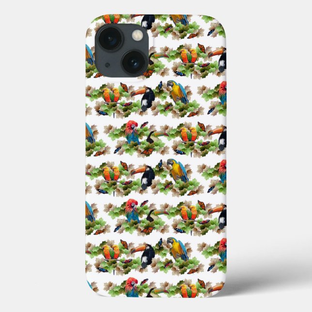 Étui tropical pour iPad Mini (Verso)
