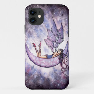 Étui Violet Fairyand Moon pour iPhone 5