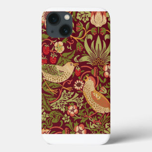 Étui William Morris Strawberry Thief pour iPhone C