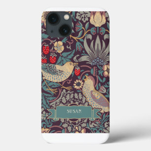 Étui William Morris Strawberry Thief pour iPhone C