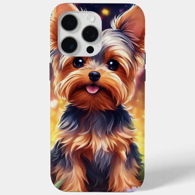 Étui Yorkie (Verso)
