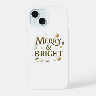 Étuis iPhone Merry & Bright – Minimaliste Élégant