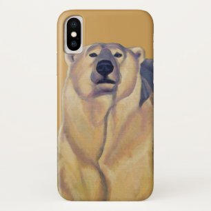Étuis iPhone Ours Polaire Art Animalier Cadeaux Ou