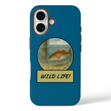 Étuis iPhone Redfish Ocean Blue