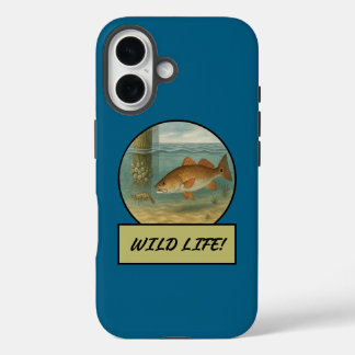 Étuis iPhone Redfish Ocean Blue