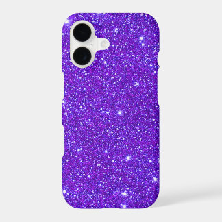 Étuis personnalisés Paillettes Étincelles Violet