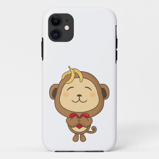 Étuis pour iPhone 5 de singe (Dos)