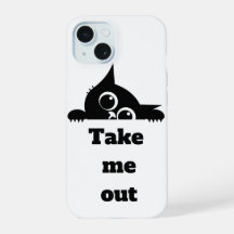 Étuis pour téléphone Chat 