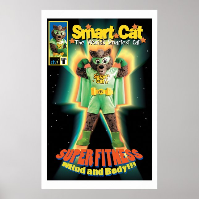 ETV Smart Cat Plakat (Vorne)
