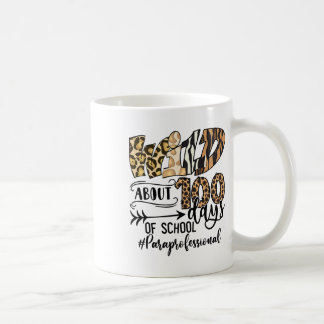 Etwa 100 Tage Schulparaprofessional Kaffeetasse