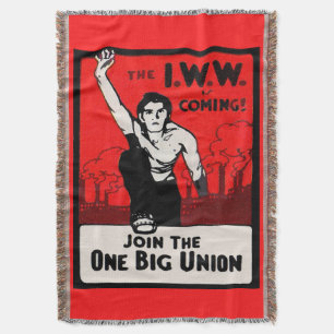 Etwa 1905 kommt die IWW Decke