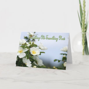 Etwas Altes Neues bei deiner Hochzeit Karte