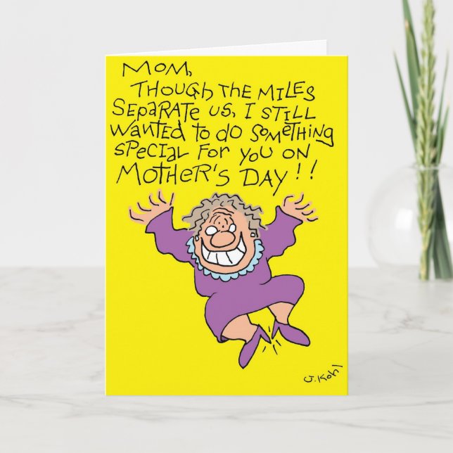 Etwas Besonderes Karte (Vorderseite)