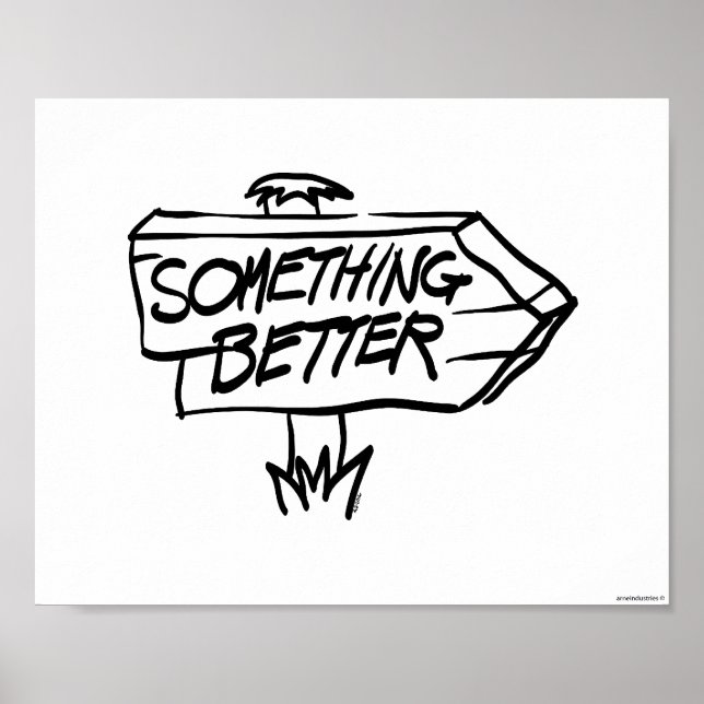 Etwas besseres Gespür Poster (Vorne)