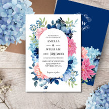 Etwas Blau bevor ich blühende Hochzeit mache