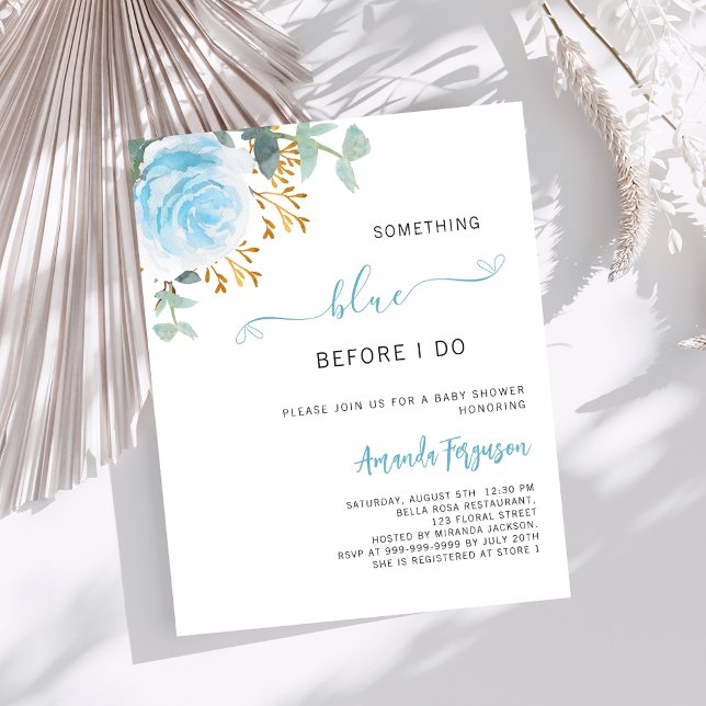 Etwas Blau bevor ich Blumendusche mache (Von Creator hochgeladen)