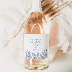 Etwas Blau, bevor ich Brautparty mache