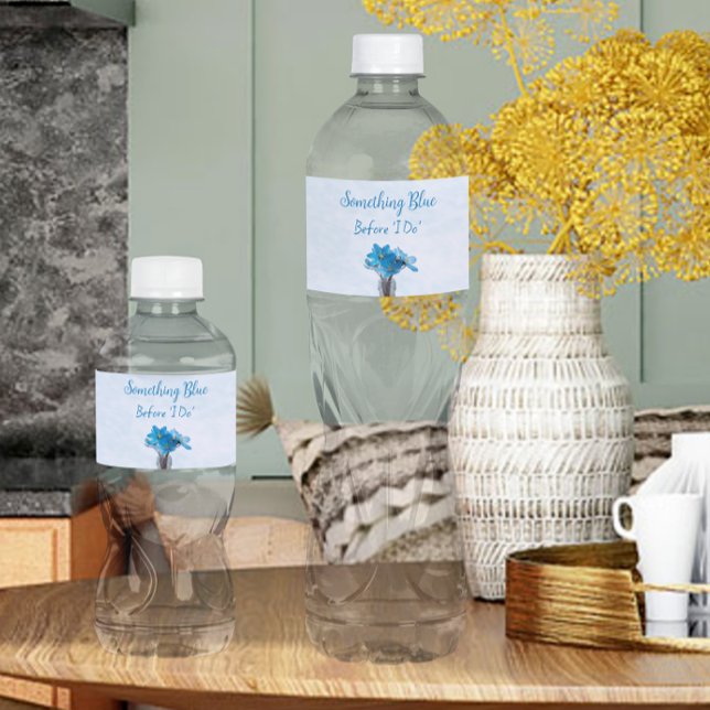 Etwas Blau, bevor ich Brautparty mache (Von Creator hochgeladen)