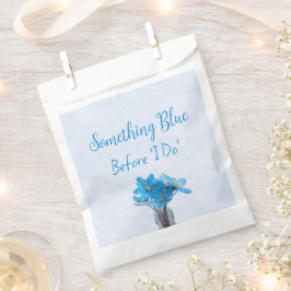 Etwas Blau, bevor ich Brautparty mache Geschenktütchen