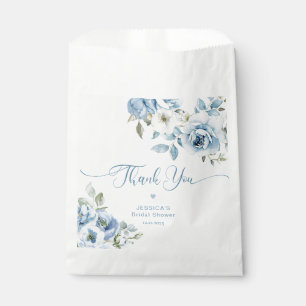 Etwas Blau bevor ich Brautparty mache Geschenktütchen