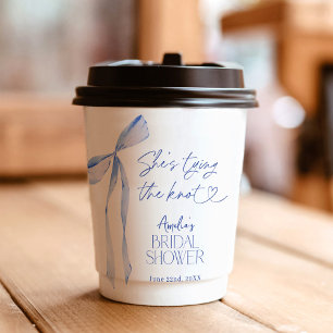 Etwas Blau, bevor ich Brautparty Paper Cup Pappbecher