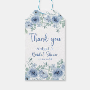 ETWAS BLAU, BEVOR ICH FLORALES BRAUTPARTY TUN GESCHENKANHÄNGER