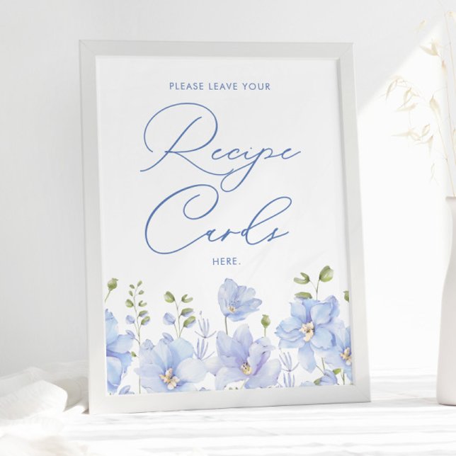 Etwas Blau, bevor ich rezeptfreie Karten Bridal Poster (Von Creator hochgeladen)
