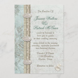 Etwas Blau Einladung