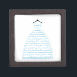 etwas blau, Hochzeitskleid, Brautkleid Kiste<br><div class="desc">Blaues etwas,  Hochzeitskleid,  Brautkleid mit Wortkunstentwurf für Brautparty,  Hochzeitseinladung,  Verlobung oder danken Ihnen Karten.</div>