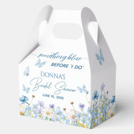 Etwas Blau vor dem "I do" Blumenkohl-Brautparty Geschenkschachtel