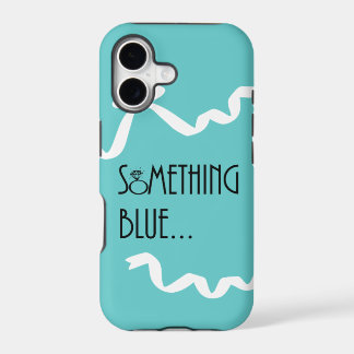 Etwas blauer iPhone Kasten