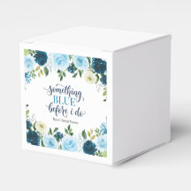 Etwas Blaues bevor ich Navy Floral mache