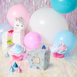 Etwas Blue Baby Dusche Geschenkschachtel