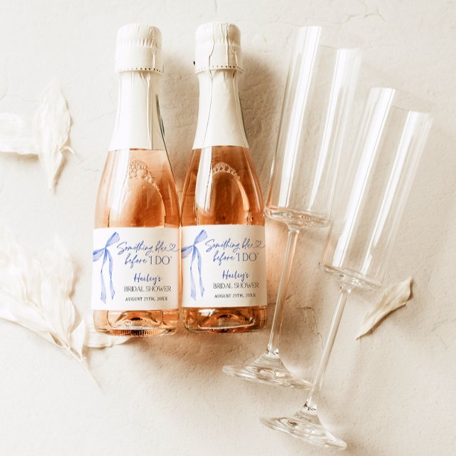 Etwas Blue Bow Brautparty, Bridal Brunch (Von Creator hochgeladen)