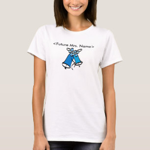 Etwas Blue Future Mrs. T-Shirt